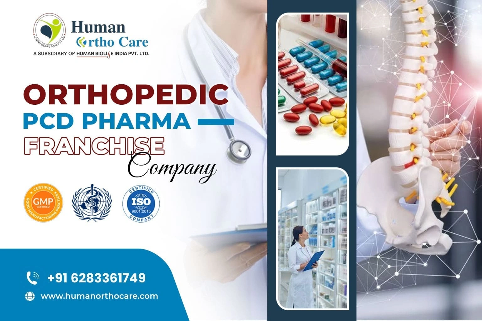 Orthopedic PCD Pharma Franchise Company