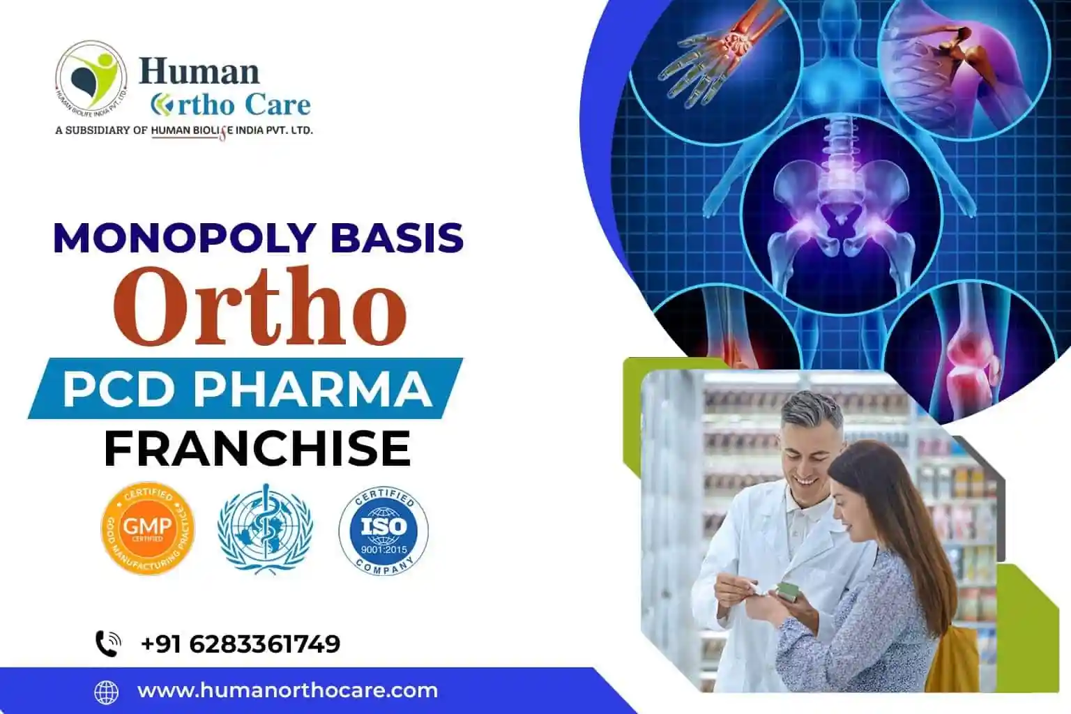 Monopoly Basis Ortho PCD Pharma Franchise