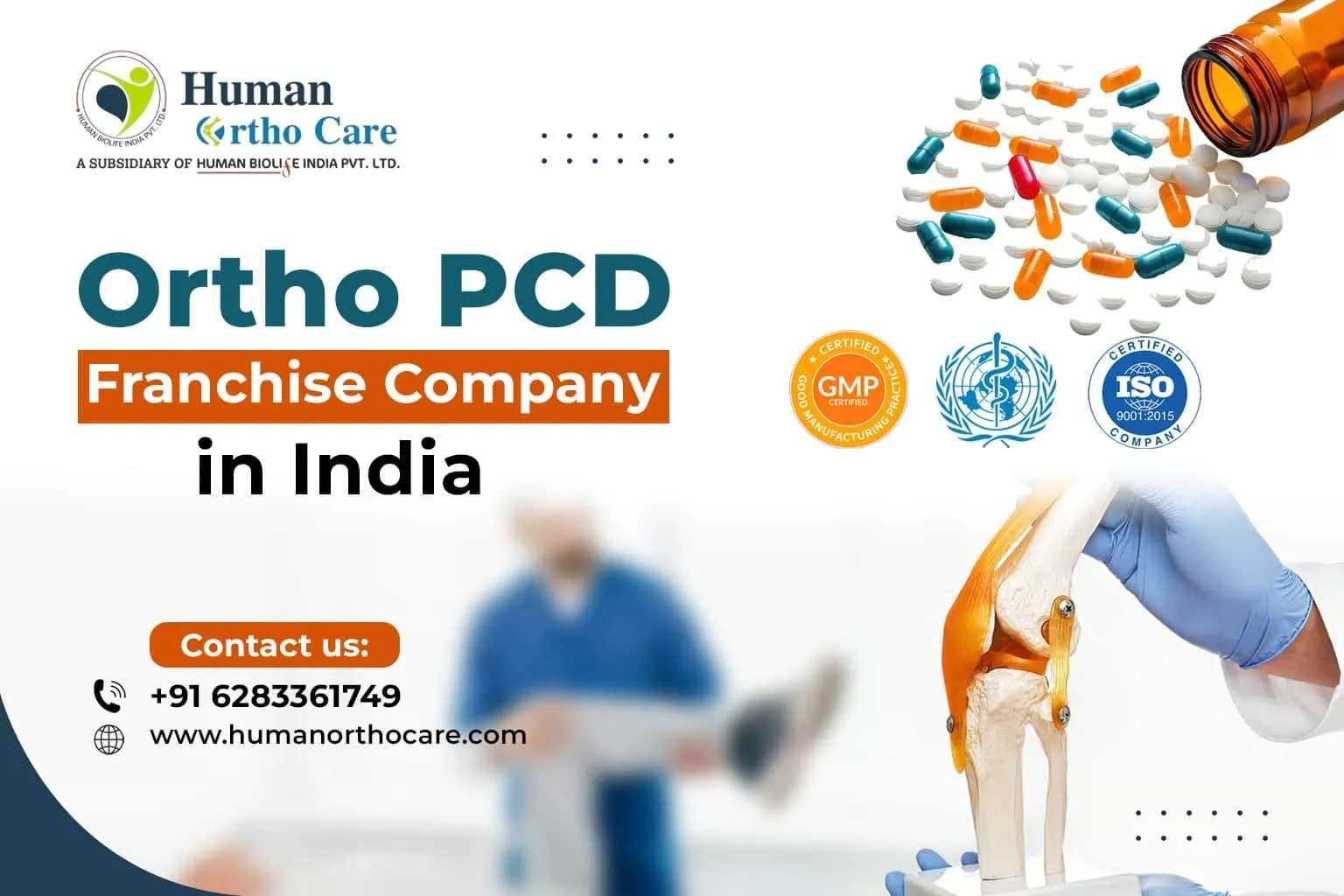 Ortho PCD Franchise Company in India