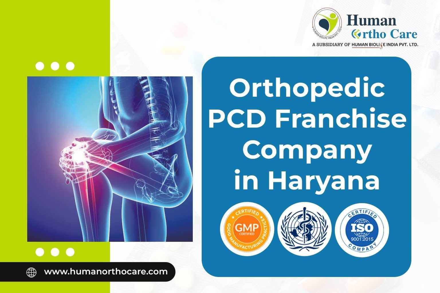 Orthopedic PCD Franchise Company in Haryana
