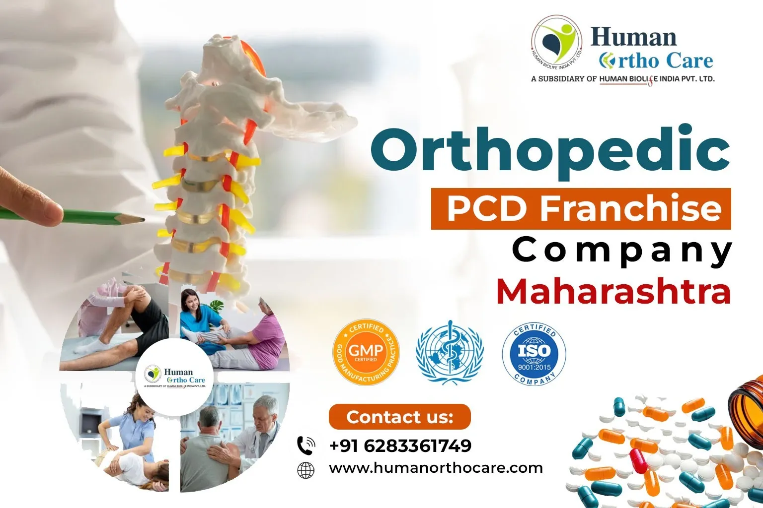 Orthopedic PCD Franchise Company in Maharashtra