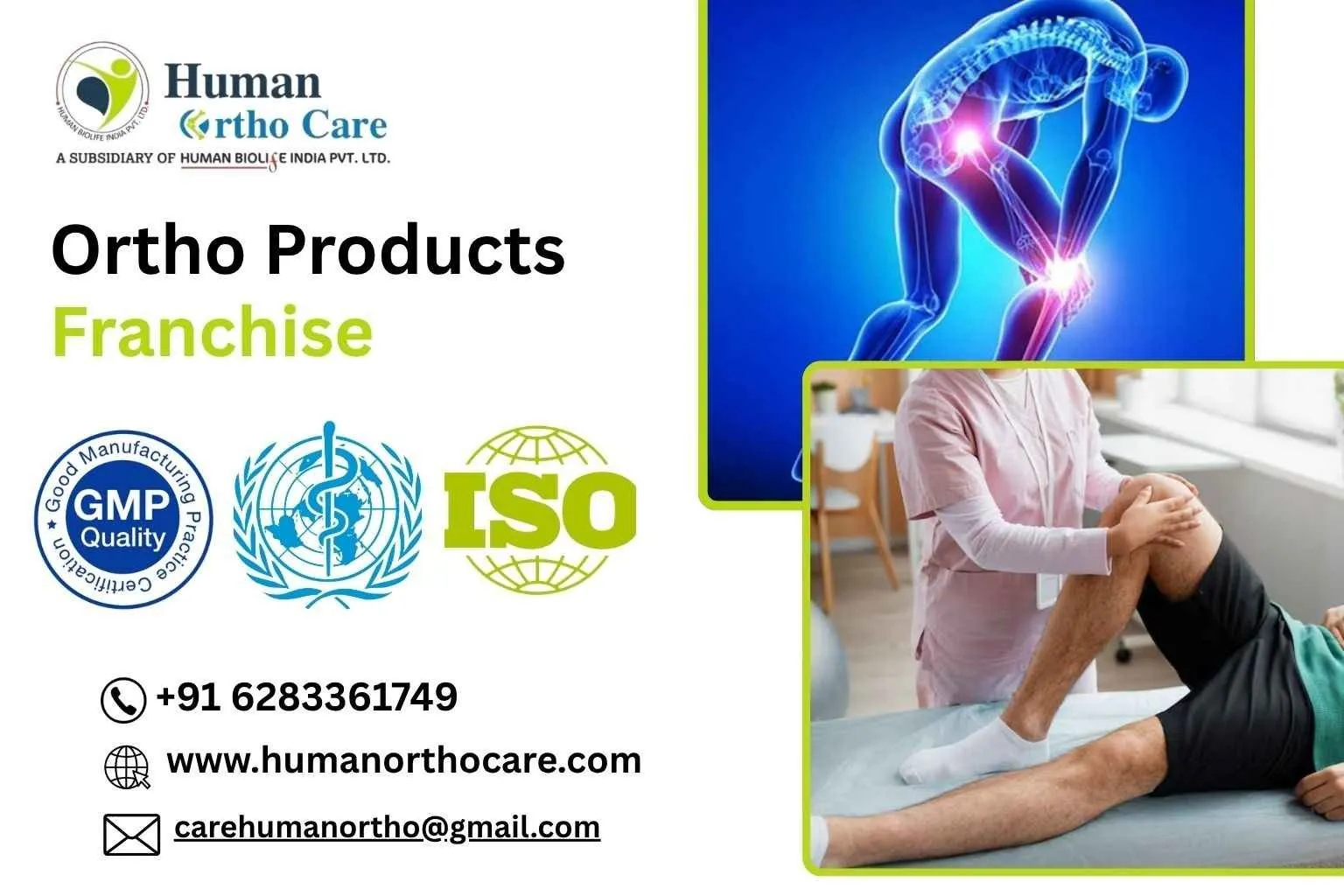 ortho products franchise