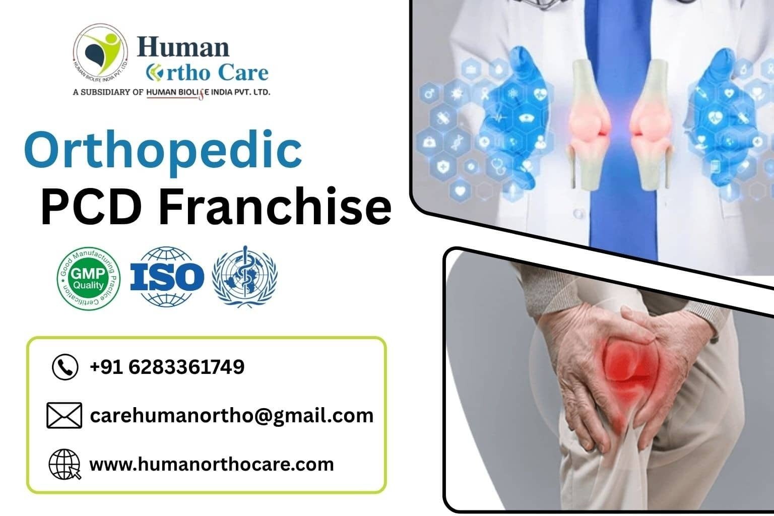 orthopedic PCD franchise