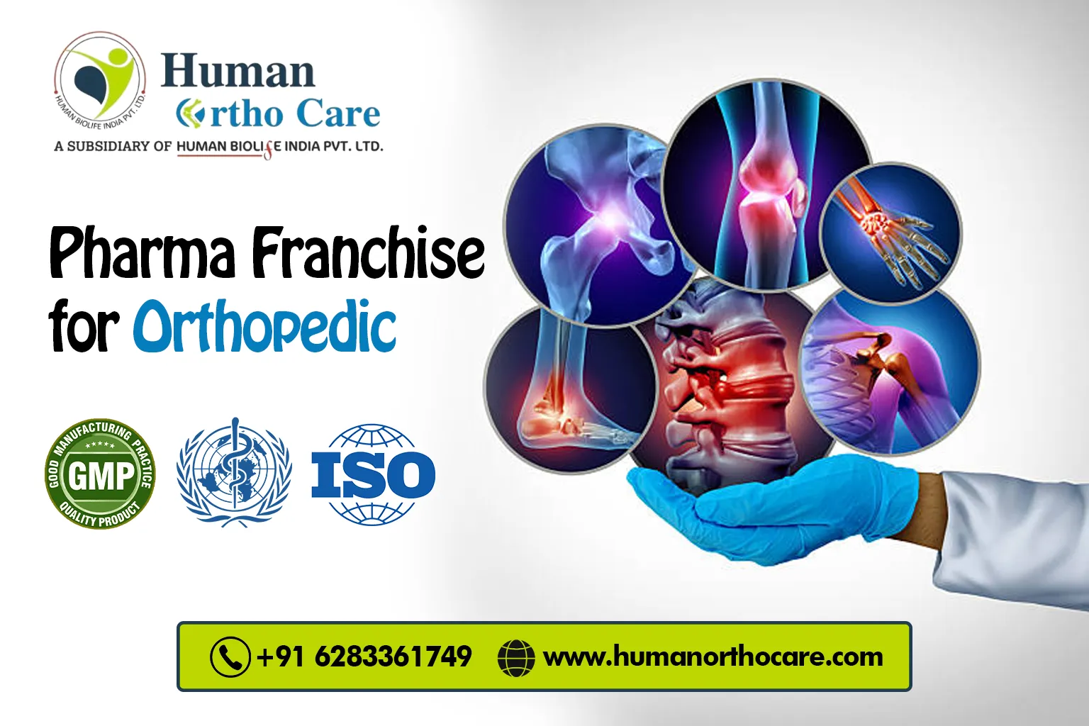 pharma franchise for orthopedic