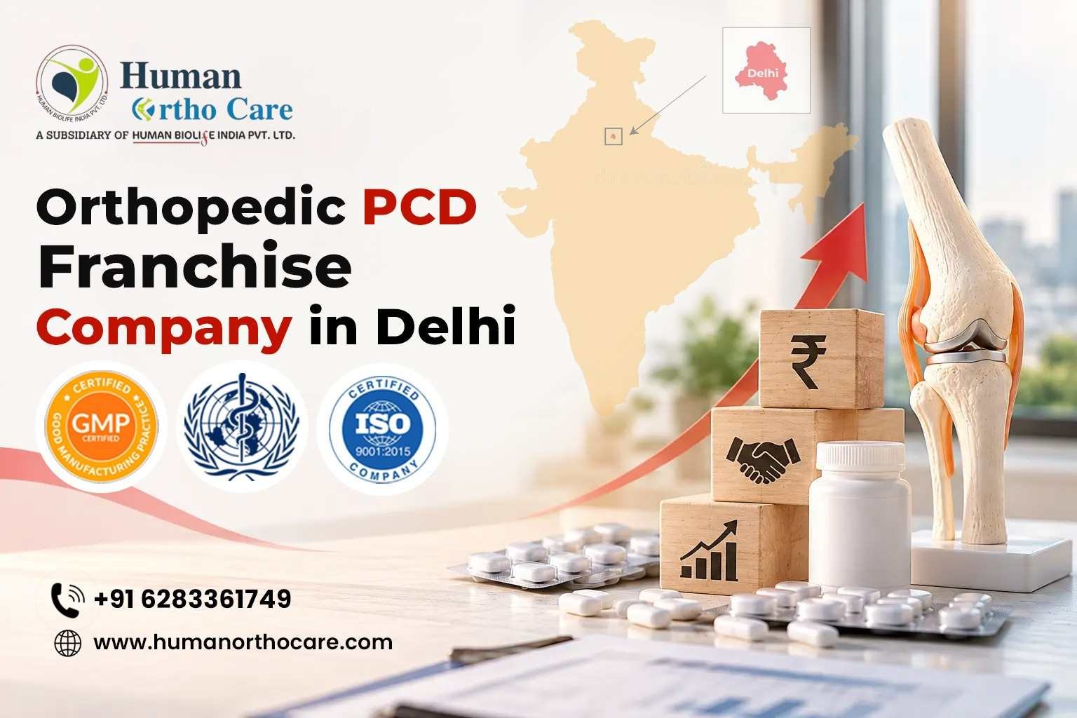 Orthopedic PCD Franchise Company in Delhi