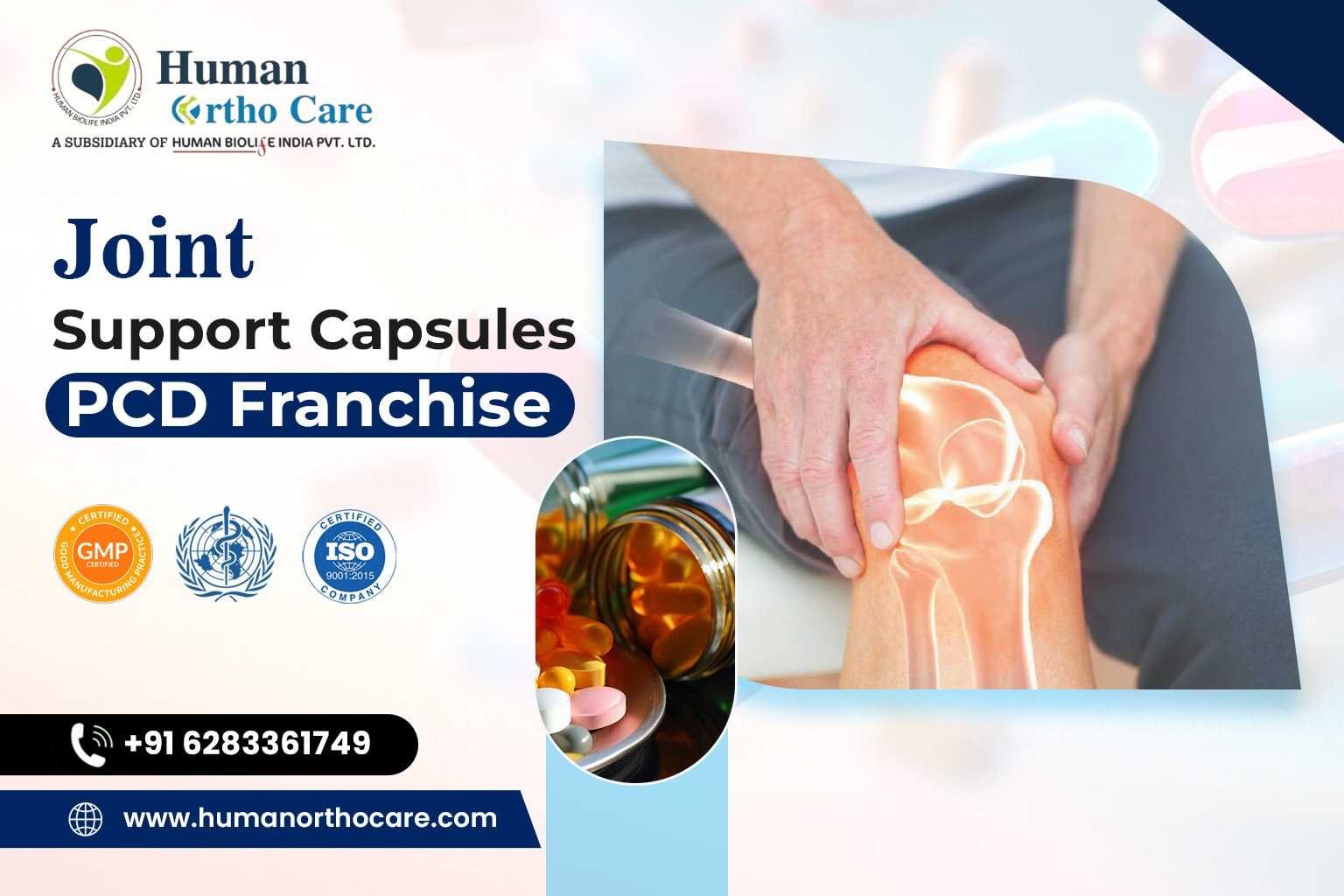 joint support capsules PCD franchise