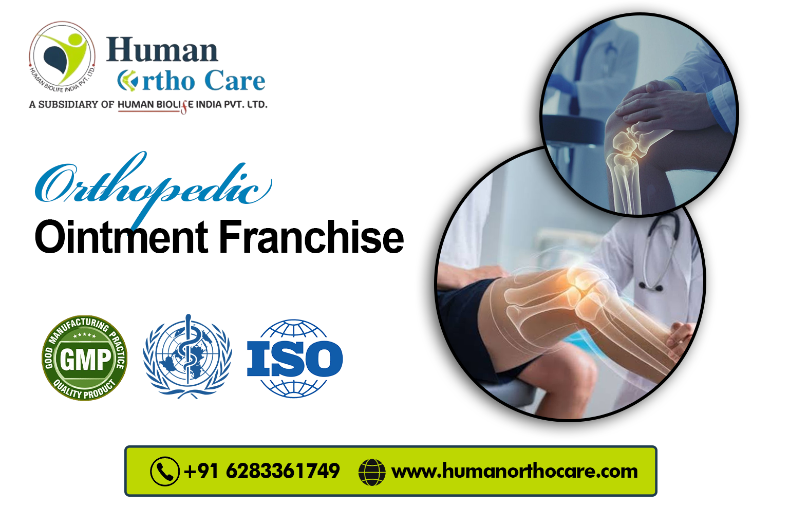 orthopedic ointment franchise